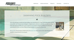 Desktop Screenshot of poolbuild.co.uk