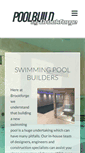 Mobile Screenshot of poolbuild.co.uk